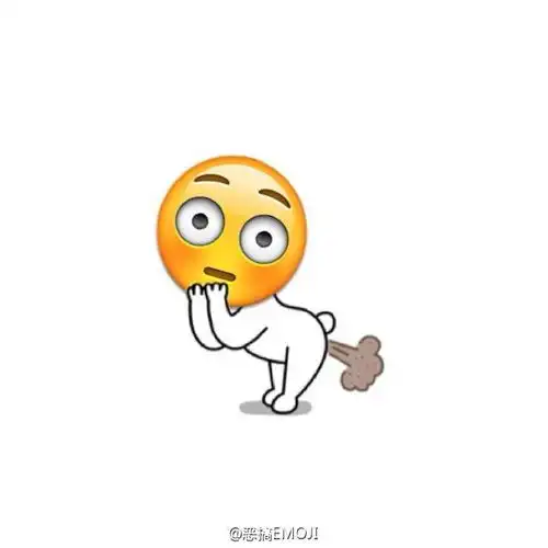  恶搞emoji表情头像