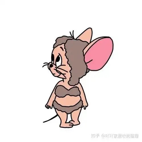  猫和老鼠情侣头像卡通动漫情侣头像