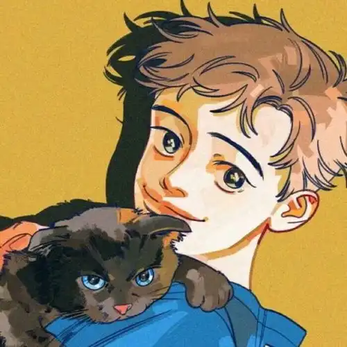  男生头像动漫单身头像