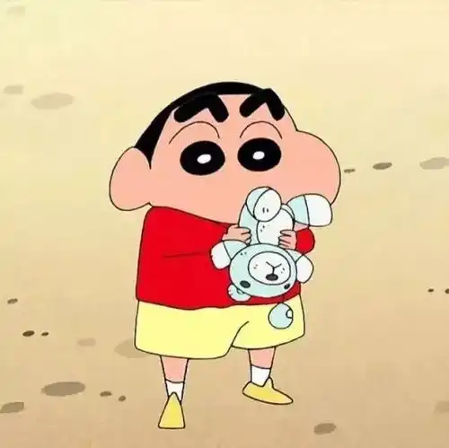  蜡笔小新头像集