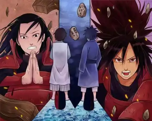  火影忍者宇智波斑vs千手柱间具体是多少集