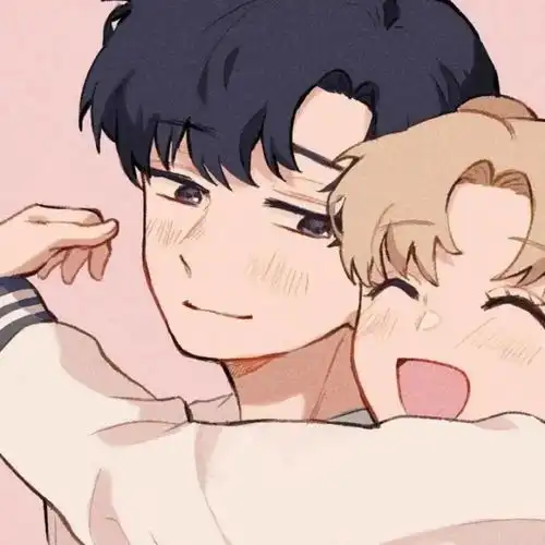  情侣头像丨甜到爆二次元情侣头像