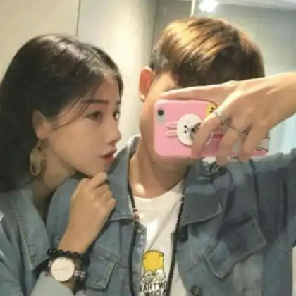  独一无二超好看情侣头像图片,幸福的情侣专用的