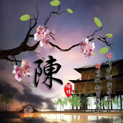  微信头像姓氏头像,3d创意商务简约签名头像,一定有你喜欢的