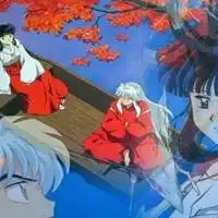  犬夜叉阿离一对头像微信头像图片大全