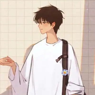  黑白灰色qq情侣头像