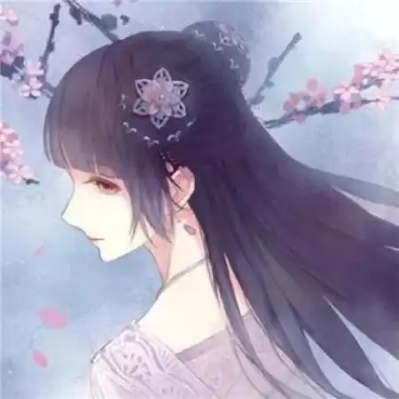  2020最新好看动漫古风唯美情侣头像二次元图片