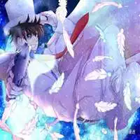  怪盗基德与柯南的头像