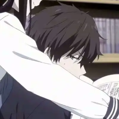  恬恬唯美意境小清新动漫情头不情侣头像我要个性网