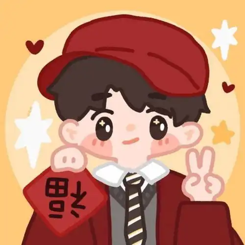  新年动漫情侣头像