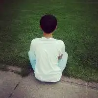  情侣头像背影唯美微信头像图片大全