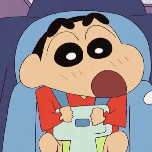  全世界最快乐的五岁男孩蜡笔小卡通动漫头像我要个性网