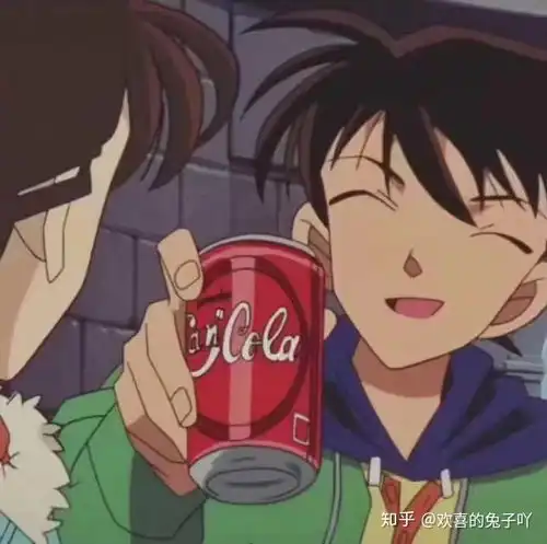  名侦探柯南情侣头像存图