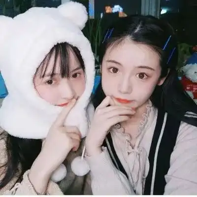 女生头像古风闺蜜头像