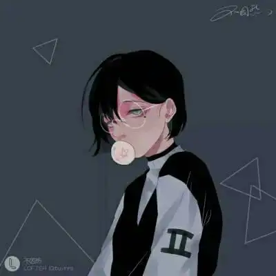  cp头像二次元一男一女,高质量的动漫cp情侣头像一男一女图片