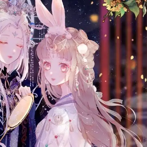  壁纸两人闺蜜古风头像