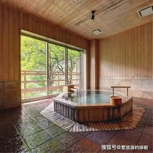  传说中的日本私密混浴温泉旅馆,情侣必打卡