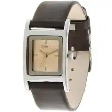  julius聚利时完美情人韩版皮带情侣表之棕色女表ja246流行时尚表怎么样,好不好