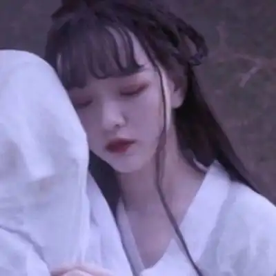意境森系闺蜜头像三人文艺新款闺蜜三人头像大全