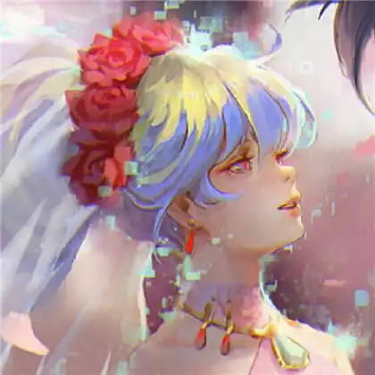  情侣头像动漫冷酷个性一男一女