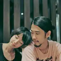  很小清新很有爱的情侣头像