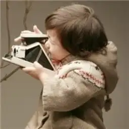  情侣头像小男孩照相