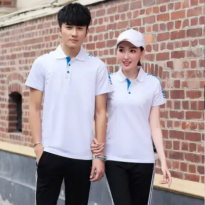  夏季新款短袖长裤套装女运动服男两件套情侣款广场舞团体运动服装