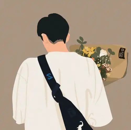  单人系列情侣头像