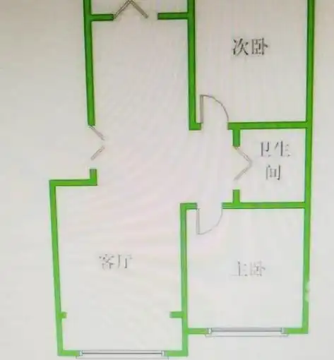 同煤新苑3室2厅2卫135㎡三中十四小包换名字位置成熟二层采光不档