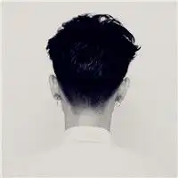  背影孤单伤感男生头像,心中有太多的不愉快