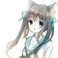  2次元头像女生萌萌微信头像图片大全