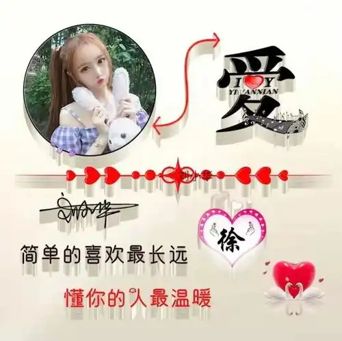  二月你的微信头像已做好,2022最新唯美照片艺术签名头像,请查收