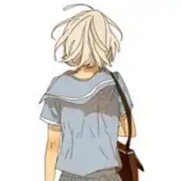  漫画头像女生背影图片微信头像图片大全