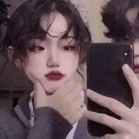  情侣头像韩版范一对最新韩版情头一人一半一对