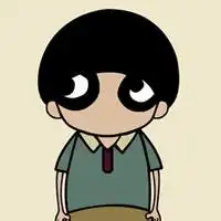  绿色那个公仔是情侣头像吗