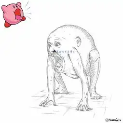 可爱变可怕,海外画师用写实风格重现游戏卡通角色