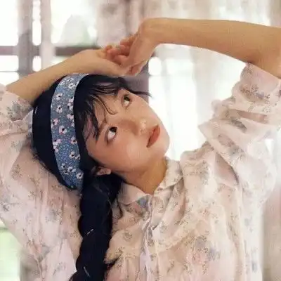  头像复古港风美人头像