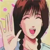  灌篮高手q版晴子头像微信头像图片大全