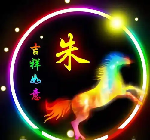  送给咱们朱家人,朱姓12生肖精美微信头像壁纸全套