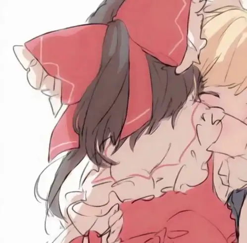  优质动漫闺蜜头像