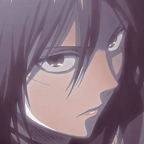  动漫头像三笠,艾伦,只要有你在,我就无所不能