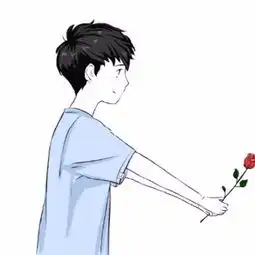  求这张图片的情侣图片,