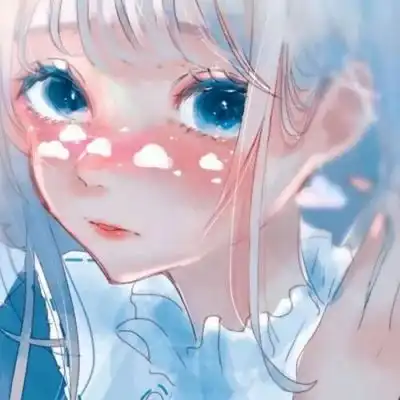  精致动漫女生头像,神仙颜值的动漫头像女