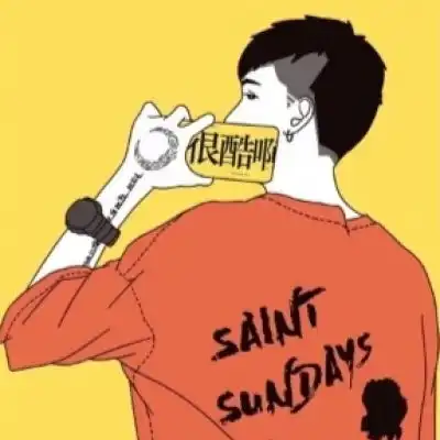  超拽动漫情侣头像社会人,从素颜到淡妆的一对对情侣们