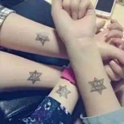闺蜜纹身