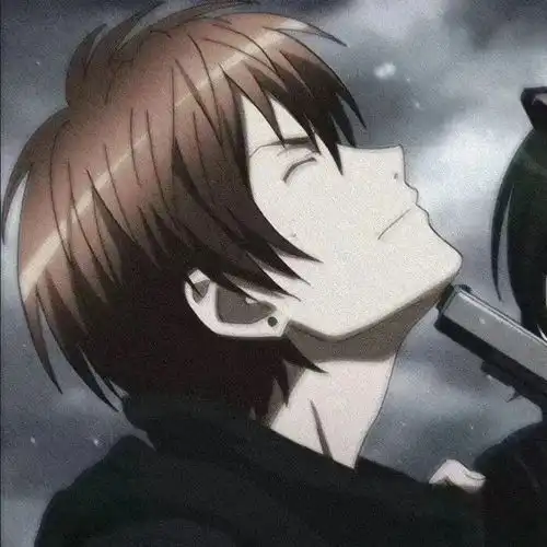  温柔可爱热门动漫情侣头像104