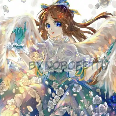  动漫女生头像清新淡雅你不过惊艳了我的半载浮生