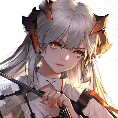  动漫女头高冷傲娇侧脸冷艳个性头像彰显气质范