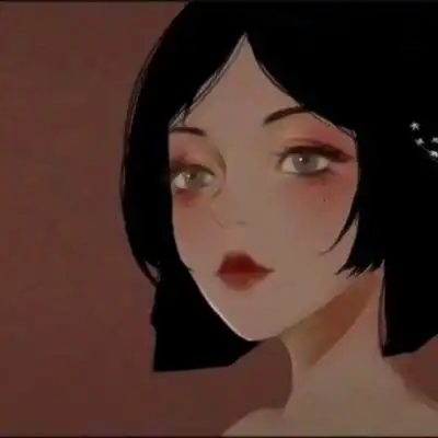  女生二次元高冷动漫头像