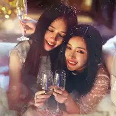求两张姐妹闺蜜用的头像